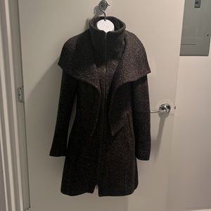 Soia & Kyo tweed wool coat. Size XS
